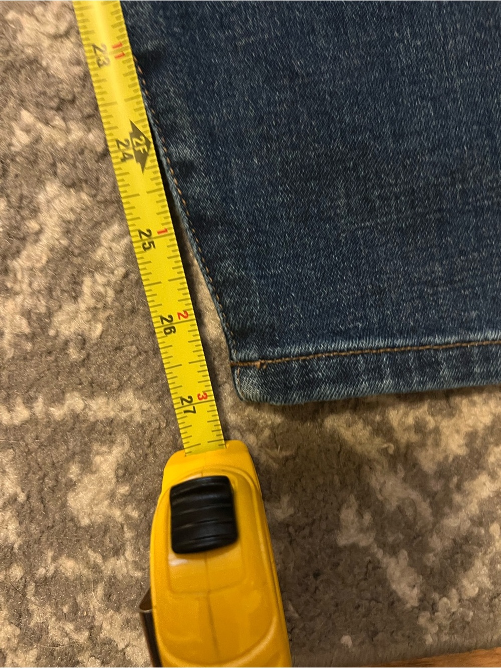 Banana Republic barrel Dark Blue Panel Detail Jeans size 10 (Z124) - Picture 3 of 9